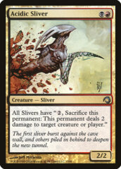 Acidic Sliver - Foil